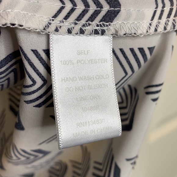 Sunday in Brooklyn chevron Blouse - Picture 11 of 14